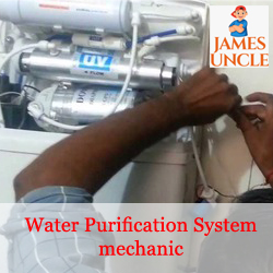 Water Purification System mechanic Mr. Debabrata Das in Raiganj